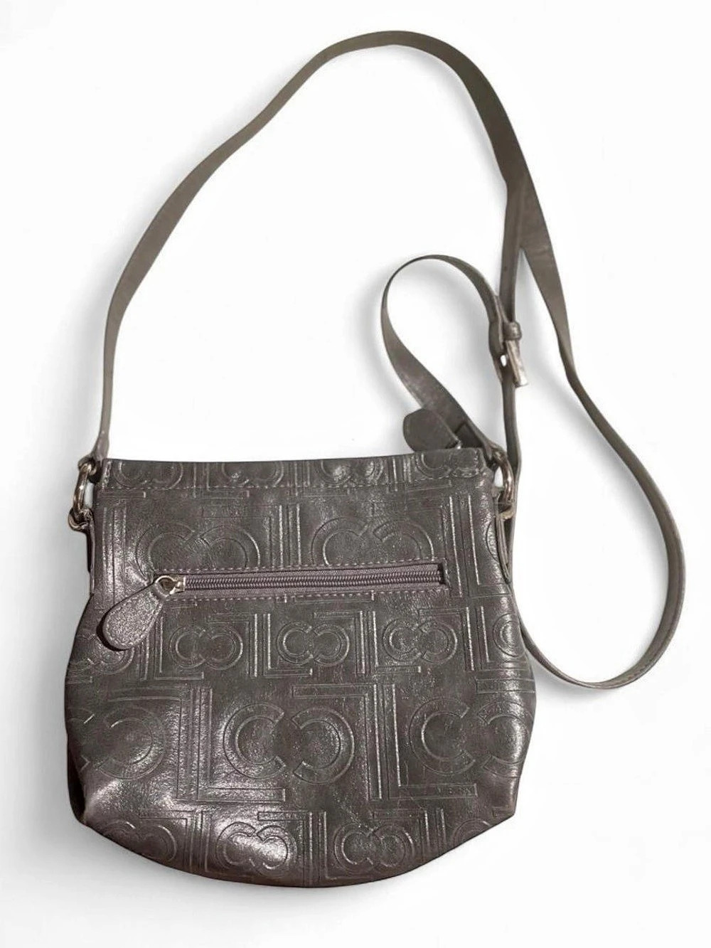 Liz Claiborne Leather-Look Crossbody Bag